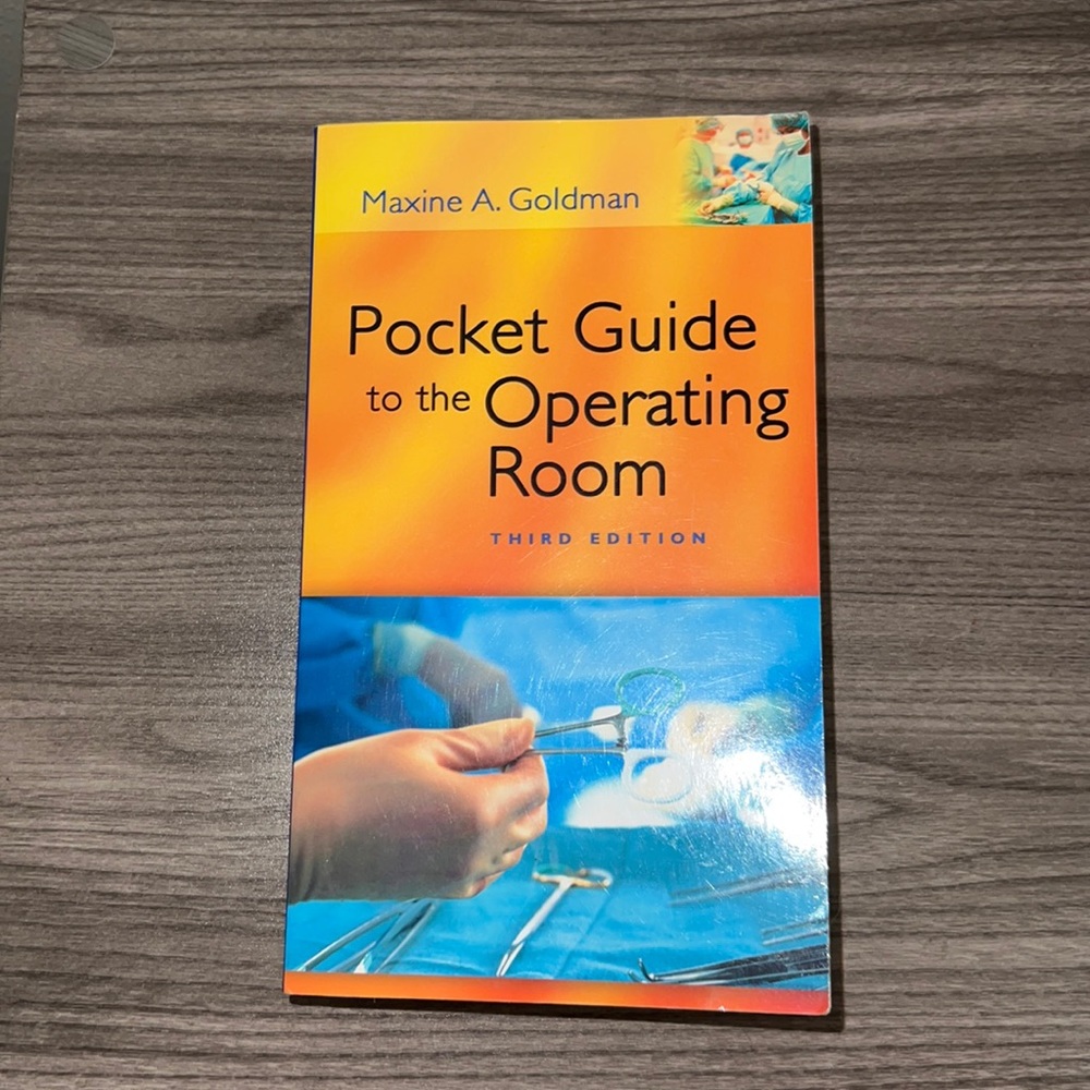 Pocket Guide to the Operating Room